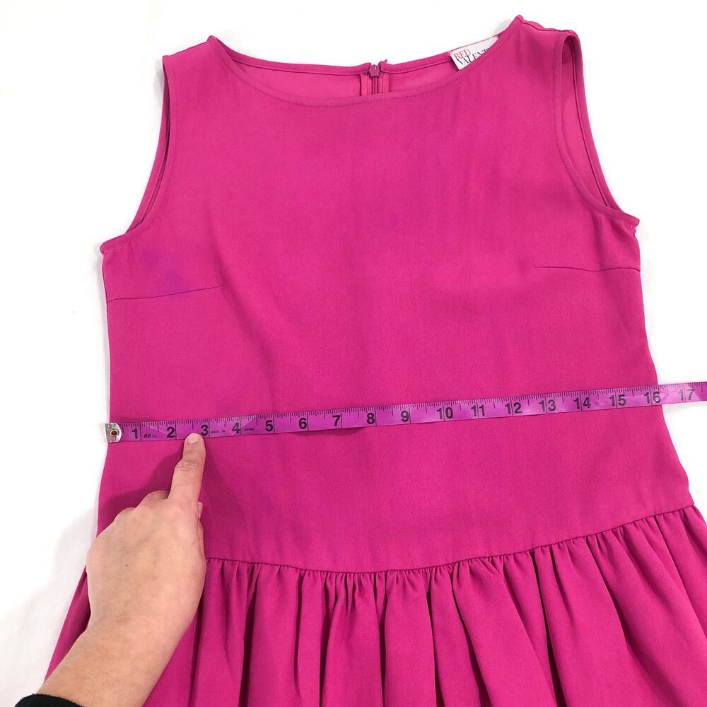 Red Valentino Pink Peplum Crinoline Blouse - Picture 11 of 14